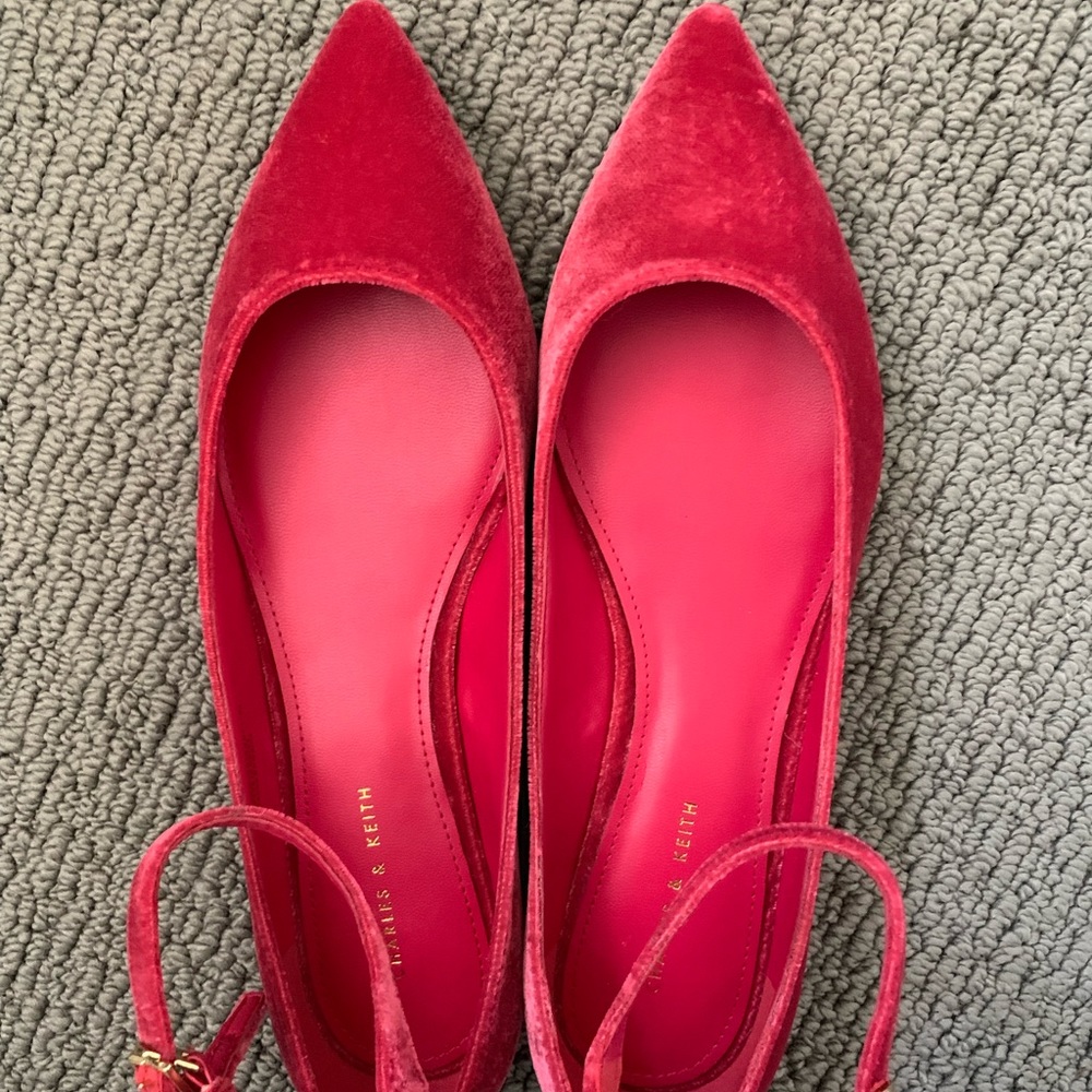 Brand New Charles & Keith shoes, size 8